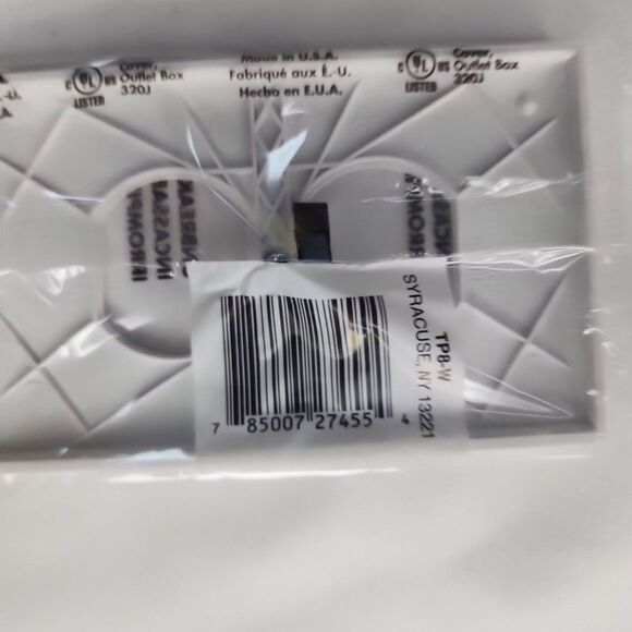 Wall Plates- Trade Master TP8-W  (42 Quantity) - Picture 3 of 3